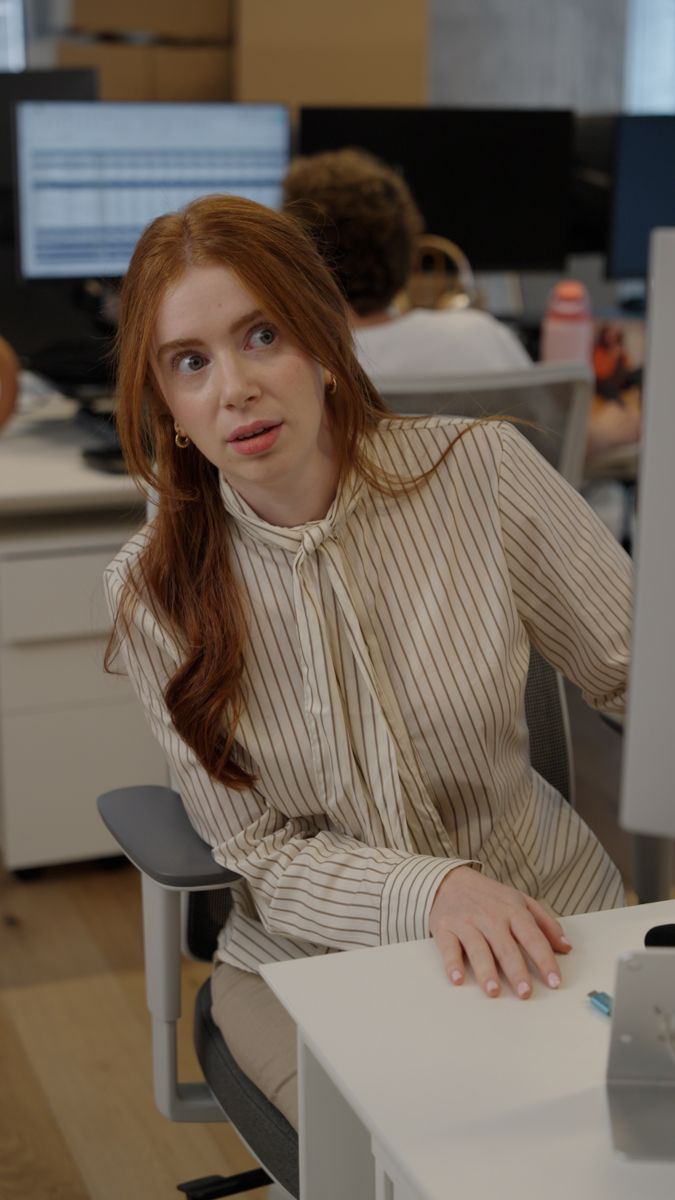 Emily, side-eye