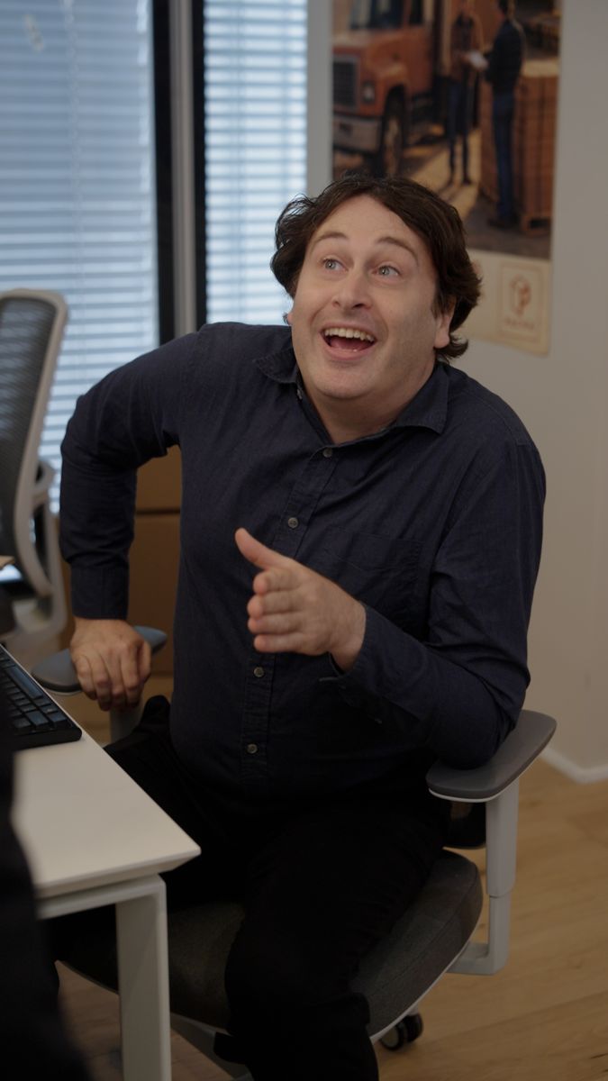 Joshua, mid-explanation